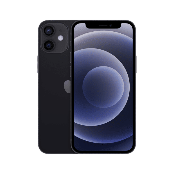 Buy Apple iPhone 12 Mini (64GB, Black) Online - Croma